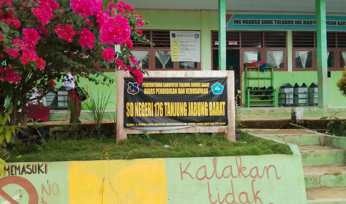 Diduga Tak Transparan, Kepsek SDN 176 Tanjab Barat “Kangkangi” UU KIP soal Dana BOS